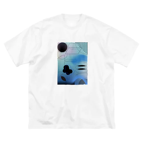 深海の生き物 Big T-Shirt