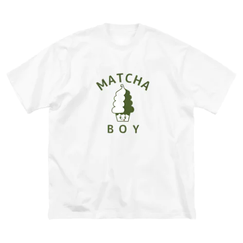 MATCHA BOY ビッグシルエットTシャツ