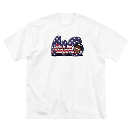 バランス君アメリカンTシャツ ビッグシルエットTシャツ