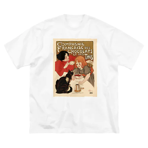 チョコレートと紅茶のフランス商会 / French Company of Chocolates and Teas Big T-Shirt