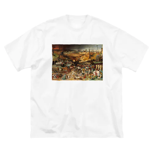 死の勝利 / The Triumph of Death ビッグシルエットTシャツ