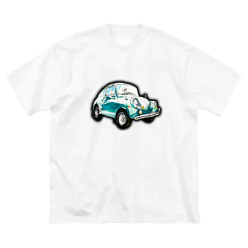 OLA CAR ① ビッグシルエットTシャツ