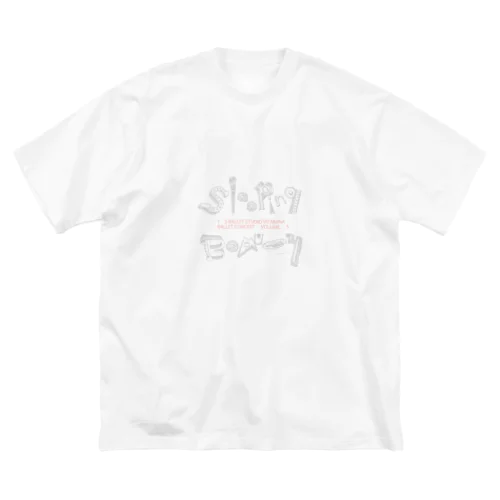 VITAMINA Sleeping beauty T-shirt  ビッグシルエットTシャツ