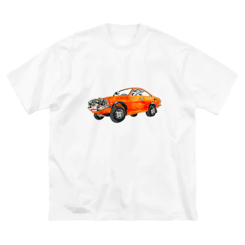 OLD CAR ③ ビッグシルエットTシャツ