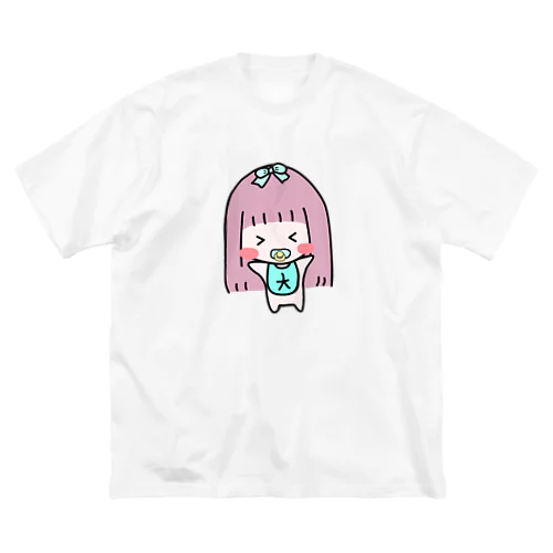 大師堂かなはエラい！！ ビッグシルエットTシャツ