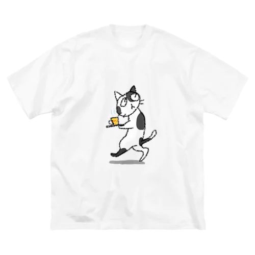 運ぶねご ビッグシルエットTシャツ