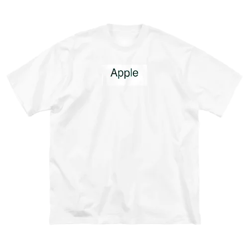 Appleロゴ ビッグシルエットTシャツ