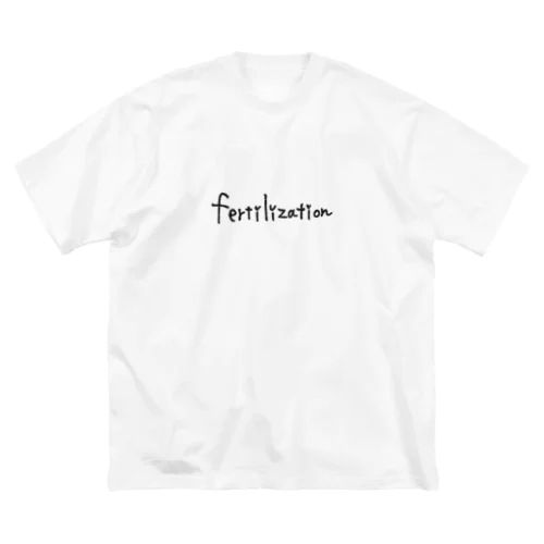 Fertilization ビッグシルエットTシャツ