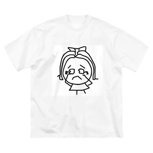 なきべそちゃん ビッグシルエットTシャツ