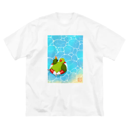 サマーぽんちゃん2023 Big T-Shirt