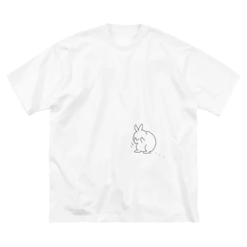 うさぎの下僕2 ビッグシルエットTシャツ