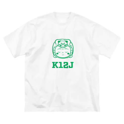 着ぐるみ 巳地蔵　ｰ顔Tｰ Big T-Shirt