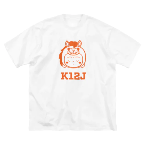 着ぐるみ 午地蔵　ｰ顔Tｰ Big T-Shirt