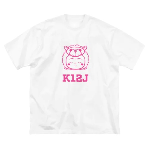 着ぐるみ 未地蔵　ｰ顔Tｰ Big T-Shirt