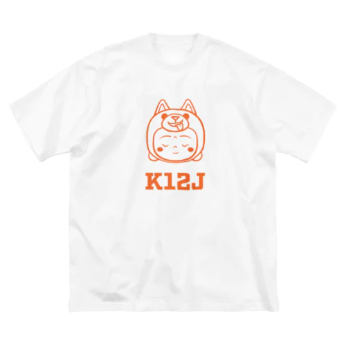 着ぐるみ 戌地蔵　ｰ顔Tｰ Big T-Shirt