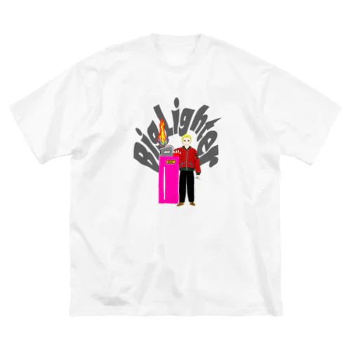 lighter Big T-Shirt