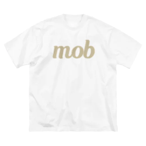 mobベージュ Big T-Shirt