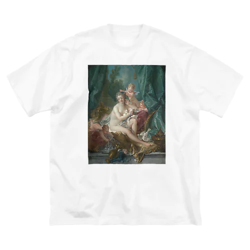 ヴィーナスの化粧 / The Toilet of Venus ビッグシルエットTシャツ