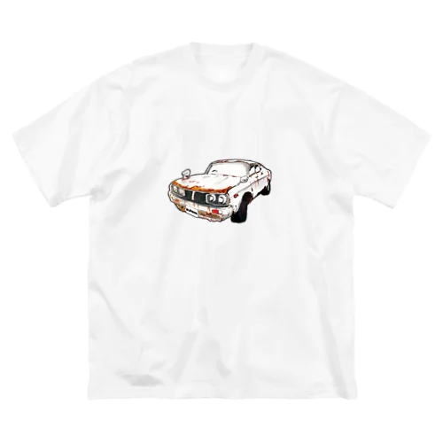 OLD CAR ⑥ ビッグシルエットTシャツ