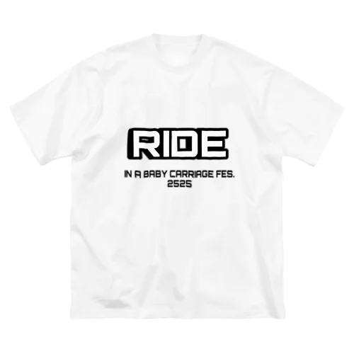 ベビーカーフェスティバルに参加する^_^Tシャツ Big T-Shirt