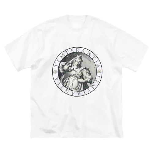 TEMPERANTIA.（不変） Big T-Shirt