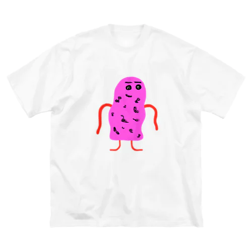 ごみくん Big T-Shirt