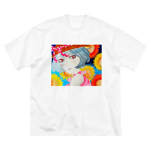 夏の輝き Big T-Shirt