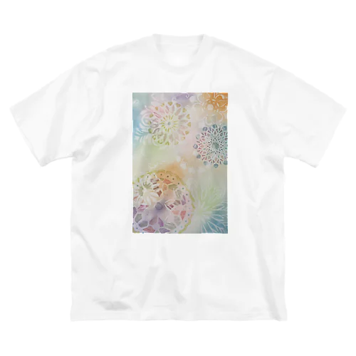 エネルギーアート ビッグシルエットTシャツ