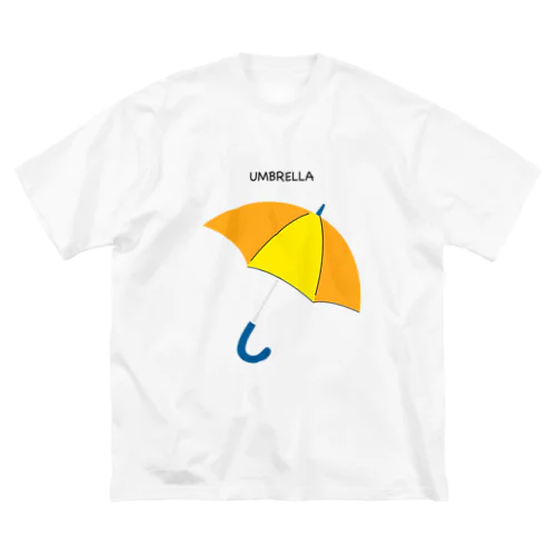 UMBRELLA-傘 アンブレラ- Big T-Shirt