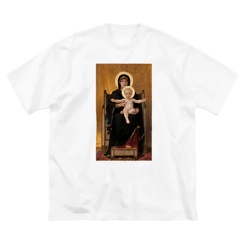 聖母子 / Virgin and Child Big T-Shirt