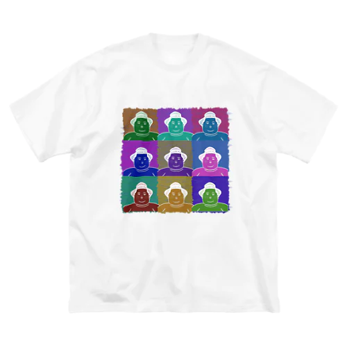 SUMO WRESTLER (multicolor) Big T-Shirt