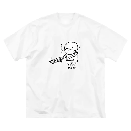 GGGGG ファンアート　みかん ビッグシルエットTシャツ