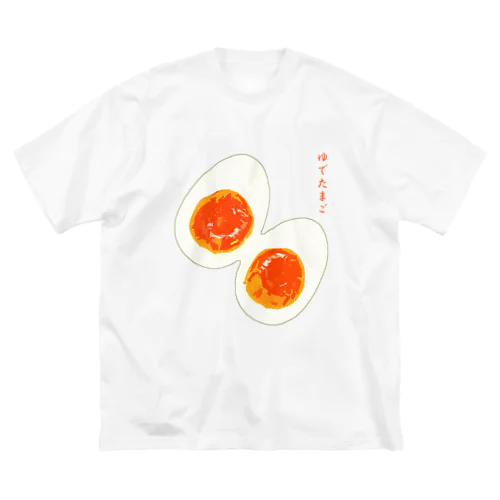 ゆでたまご_230625_999999 ビッグシルエットTシャツ