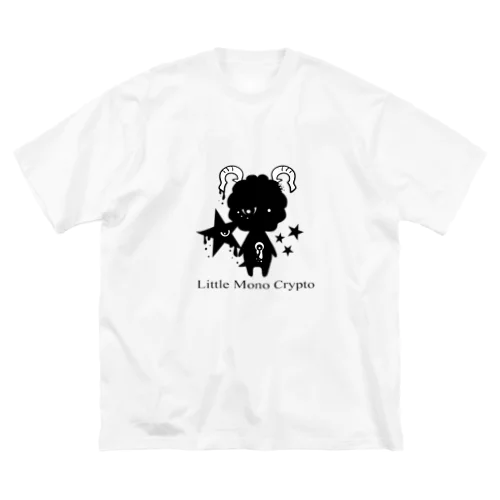 Little mono sheep  ビッグシルエットTシャツ