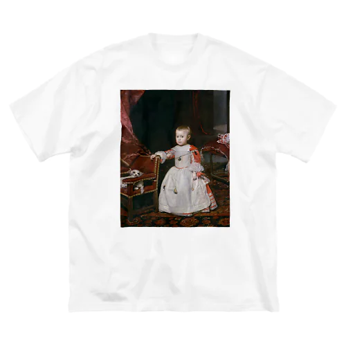 皇太子フェリペ・プロスぺロの肖像 / Portrait of Prince Philip Prospero Big T-Shirt