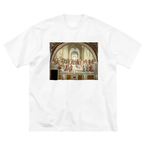 アテナイの学堂 / The School of Athens ビッグシルエットTシャツ