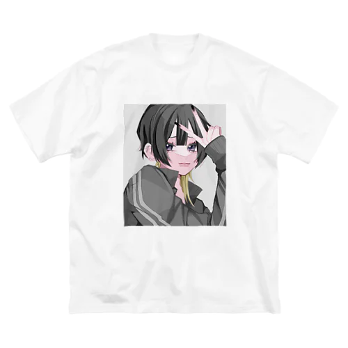 ぴーす Big T-Shirt