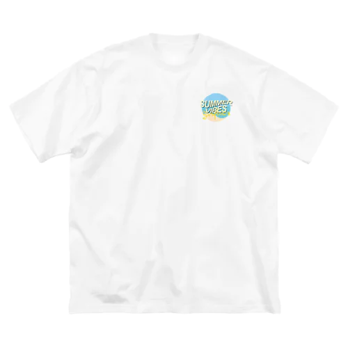 SUMMER VIBES GRAPHICS ビッグシルエットTシャツ