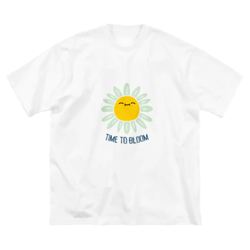 お花SMILE ビッグシルエットTシャツ