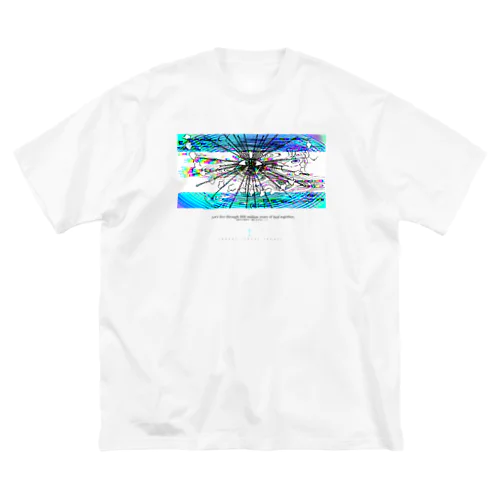 懲役六億　夏 ビッグシルエットTシャツ