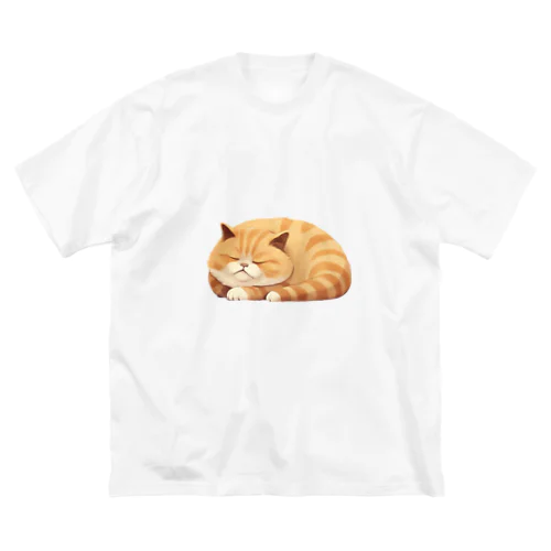 デブ猫 Big T-Shirt