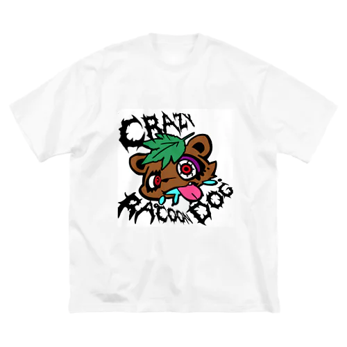 CRAZY RACOON DOG ビッグシルエットTシャツ