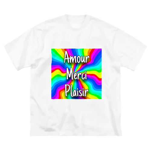 Amour ビッグシルエットTシャツ