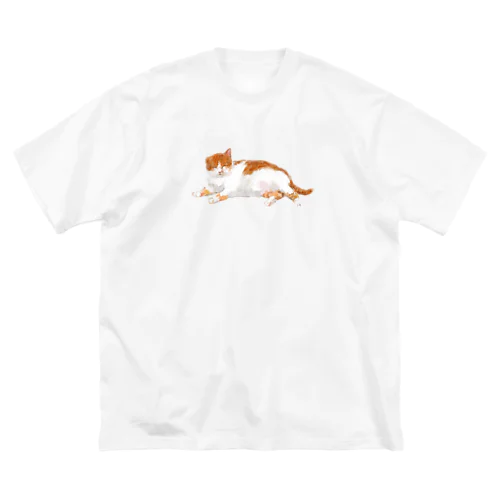 こはく ビッグシルエットTシャツ