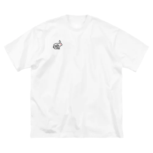 Lepusロゴ ビッグシルエットTシャツ