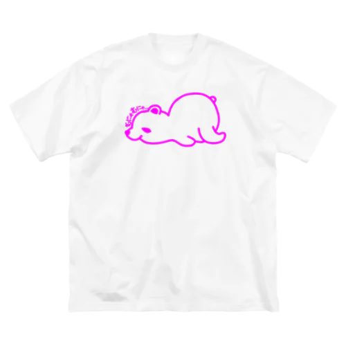 ねむねむZOO　くまM Big T-Shirt