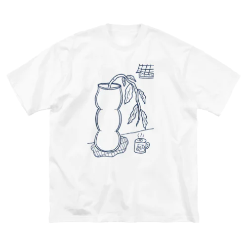 おうちTシャツ Big T-Shirt