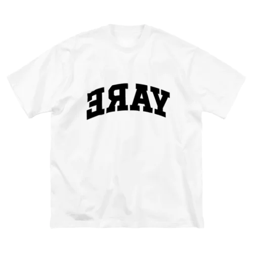 ƎЯAY ビッグシルエットTシャツ