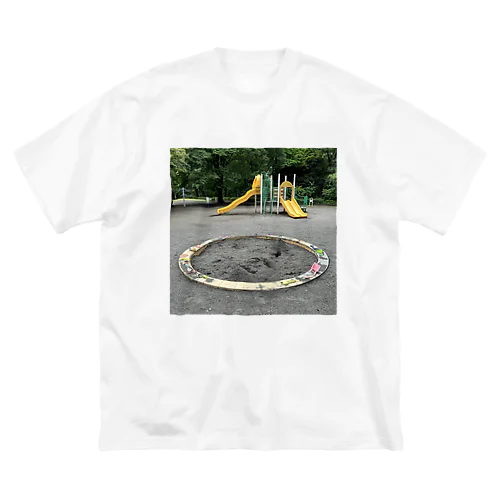 神隠し（公園） Big T-Shirt