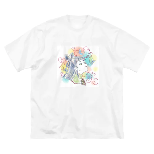 【オリエンタルガール】 ビッグシルエットTシャツ